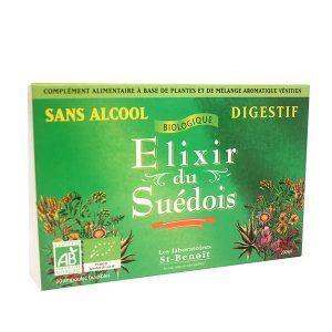 ELIXIR DU SUEDOIS 20 AMPOULES SANS ALCOOL