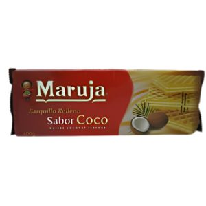 Gaufrettes au coco Maruja 350g