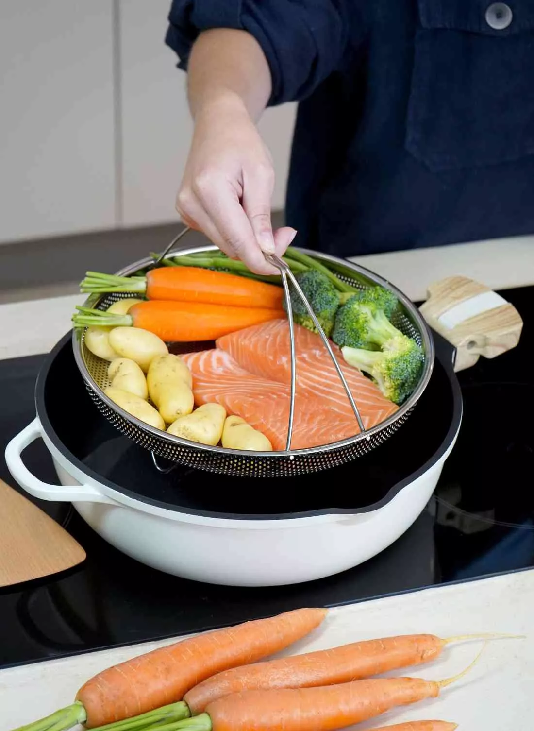 LA PETITE FABULEUSE POÊLE 24 cm – 1 à 6 personnes – Image 3