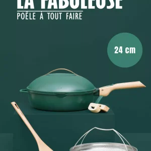 LA PETITE FABULEUSE POÊLE 24 cm – 1 à 6 personnes