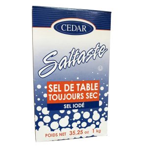 Sel de table