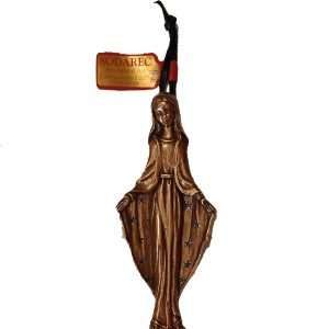 Vierge au manteau étoilé