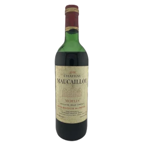 1976 Vin de Bordeaux : Château MAUCAILLOU – Moulis