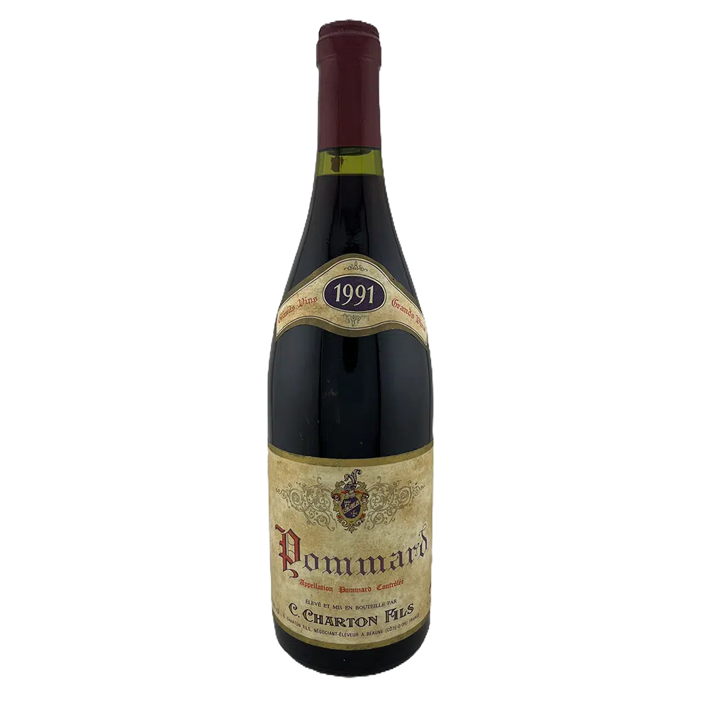 1991 Vin de Bourgogne : POMMARD – C. CHARTON Fils