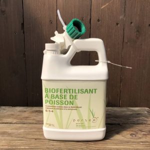 Biofertilisant à base de poisson