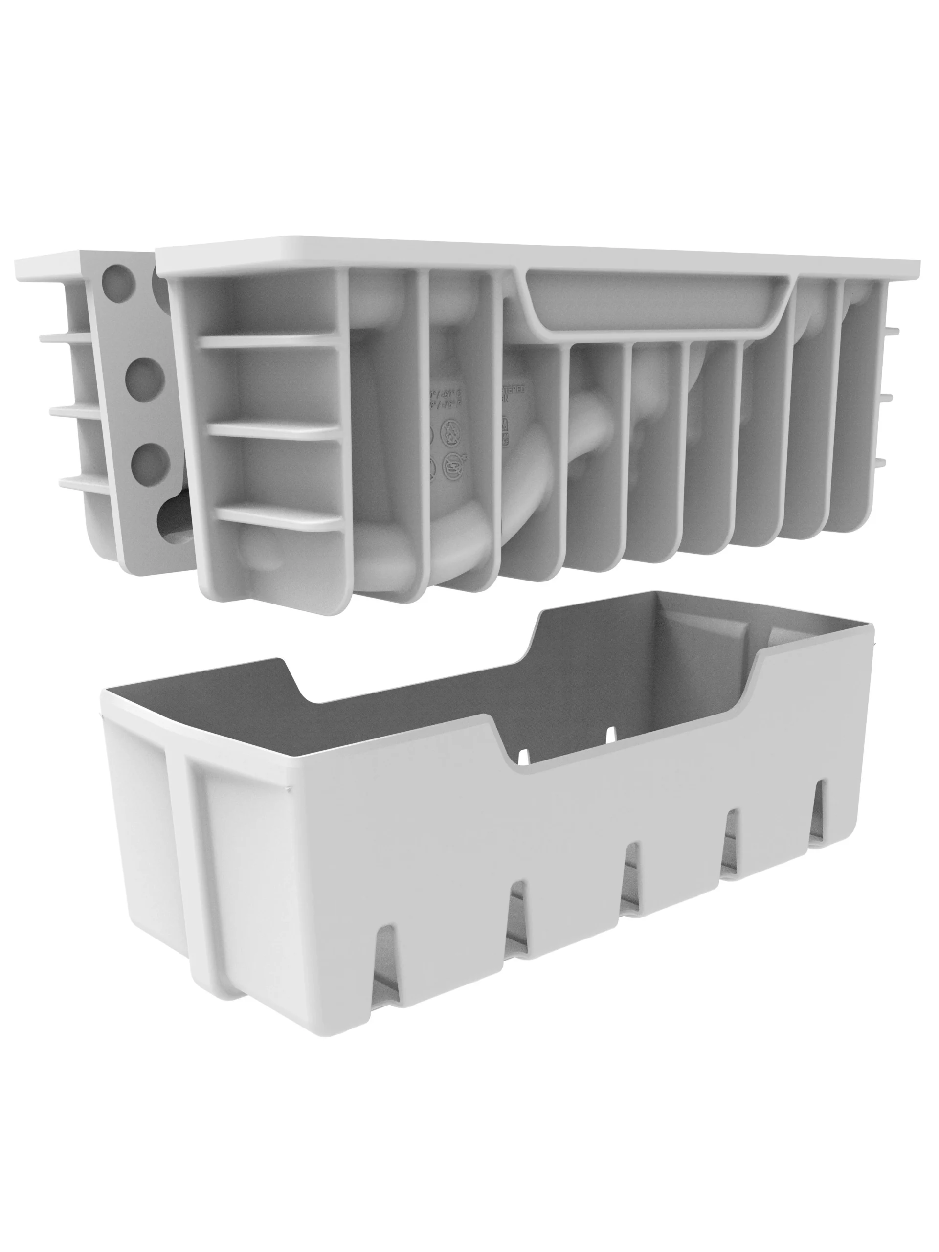 MOULE 3D BÛCHE KIT NORTH POLE – Image 2