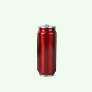 Canette isotherme rouge 500 ml