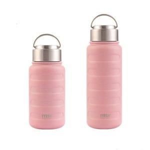Thermos isotherme créative rose