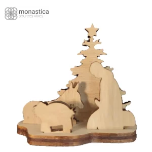 Crèche tout petit modèle – Ac Vivant