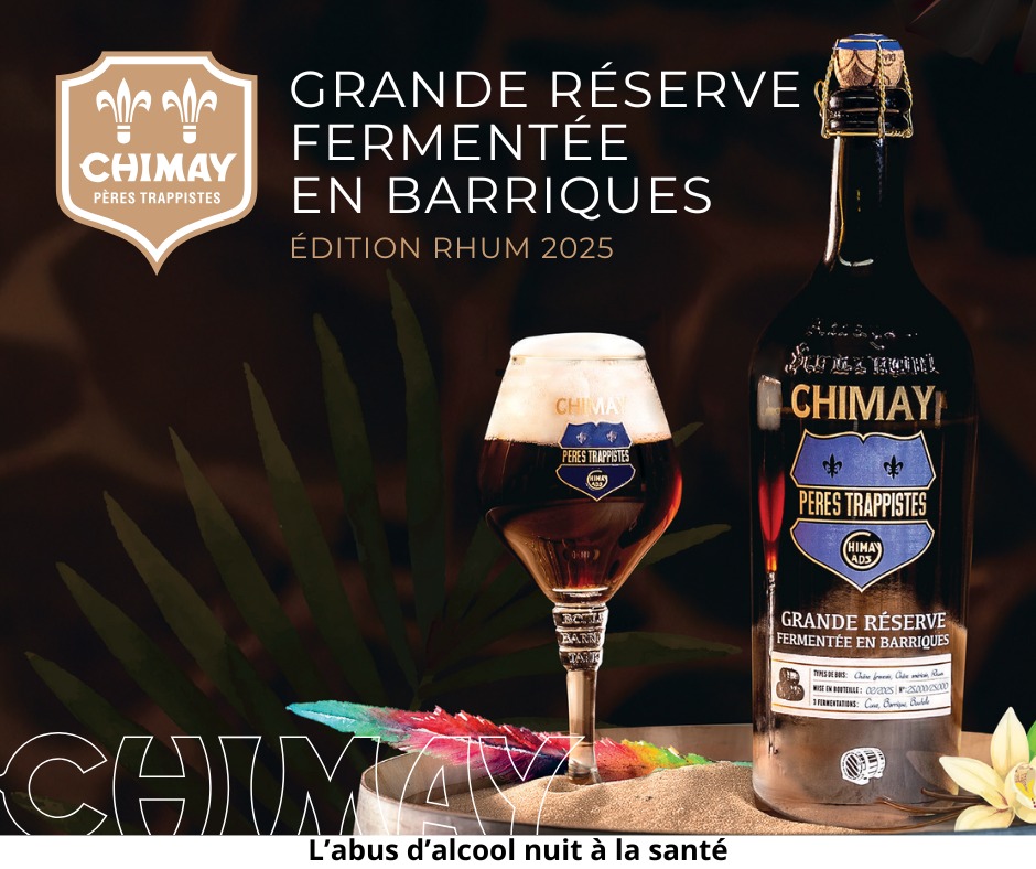 CHIMAY Barrique Vielli en Fût de Chêne 75 CL Édition Rhum 2025 – Image 2