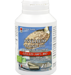 PSYLLIUM BLOND 180 GELULES