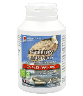 PSYLLIUM BLOND 180 GELULES