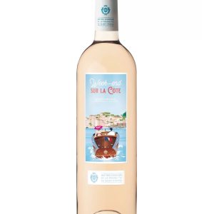 Week-end sur la côte – Rosé 0.75