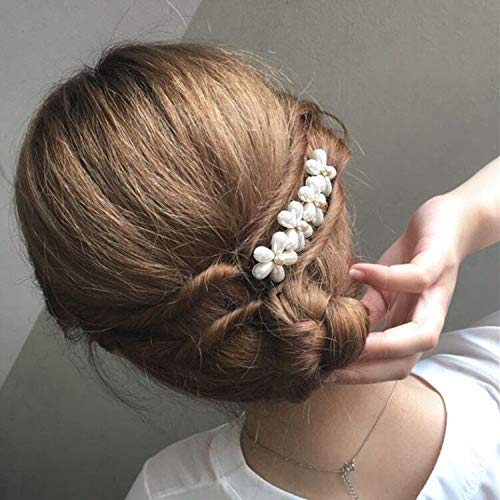 Barrette Perles Marguerite – Image 2