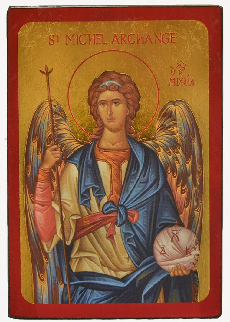 Icône L’Archange Saint Michel (803.)