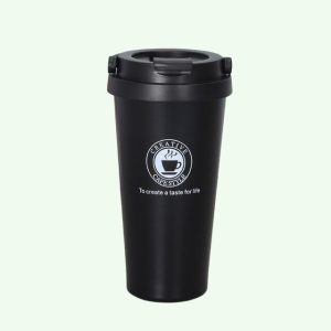 Mug isotherme noir