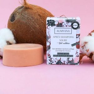 Après shampoing solide – Lamazuna