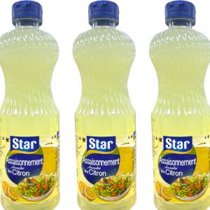 Assaisonnement au citron Star 50cl