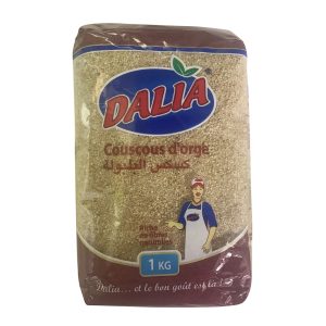 Belboula, couscous d’orge Dalia 1 kg
