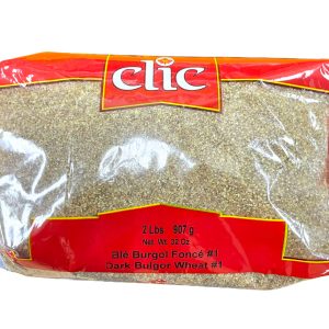 Blé burgol foncé #1 Clic  907 g