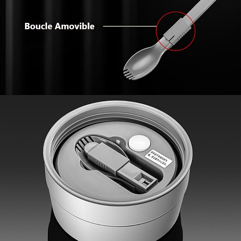 Lunch Box Isotherme Thermos Rose – Image 6
