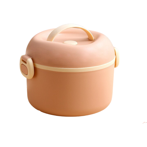 Boite Bento Repas Inox Rose