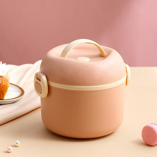 Boite Bento Repas Inox Rose – Image 5