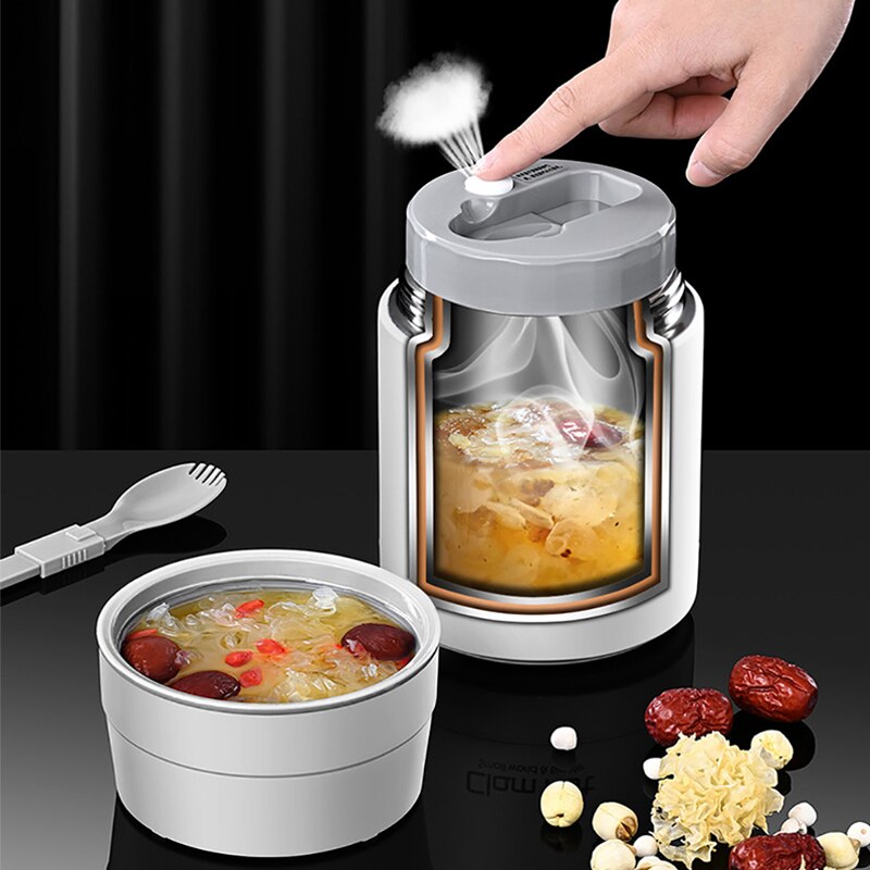 Lunch Box Isotherme Thermos Rose – Image 5