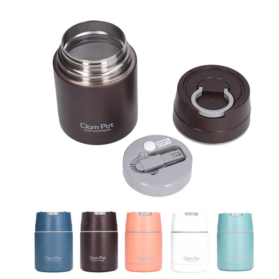 Lunch Box Isotherme Thermos Rose – Image 4