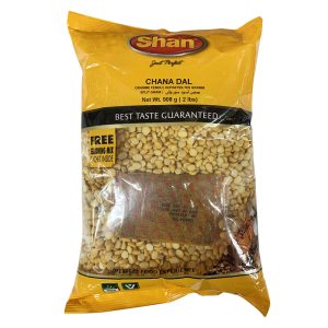 Chana Dal, pois chiche – Shan – 908 g