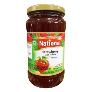 Confiture aux fraises – National – 350 ml