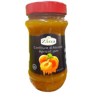 Confiture d’abricots Zina 450g