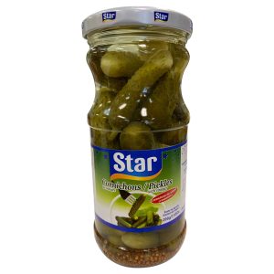 Cornichons Star 350 g