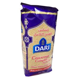 Couscous complet de blé dur Dari 1 Kg