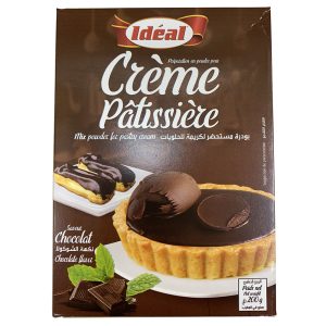 Crème pâtissière au chocolat – Idéal – 200 g