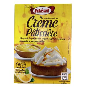 Crème pâtissière au citron Idéal, 200 g