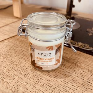 Crème visage bonne mine – Endro