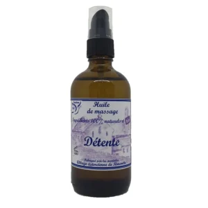 Huile de massage Détente (100 ml)
