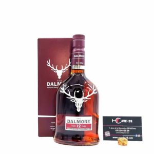 Dalmore – 12 Ans – Single malt – Ecosse