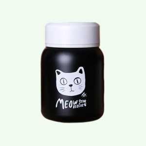 Thermos isotherme noir 350ml