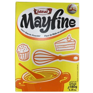 Fleur de maïs en poudre – Mayfine – 180 g