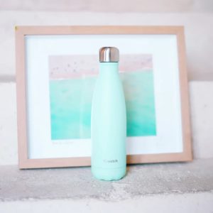Gourde isotherme Qwetch 500ml Vert Pastel