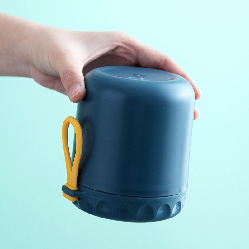 boîte isotherme lunch box bleu – Image 2