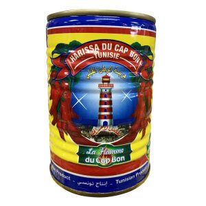 Harissa du Cap Bon La Flamme 380 g