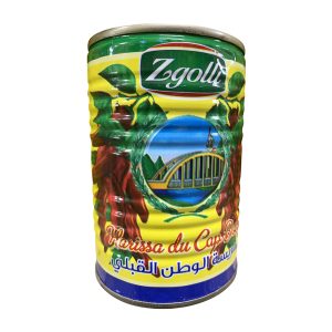 Harissa du cap bon – Zgolli – 760 g
