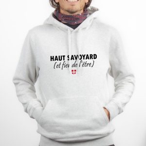 SWEAT HOMME : Haut Savoyard et fier de l&rsquo;être
