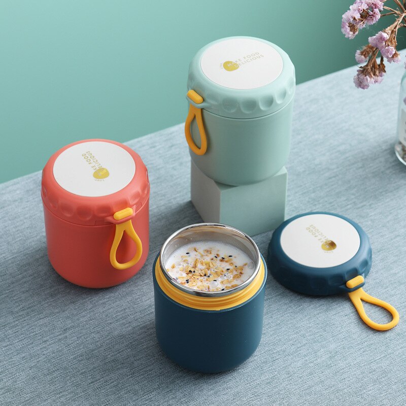 boîte isotherme lunch box bleu – Image 3