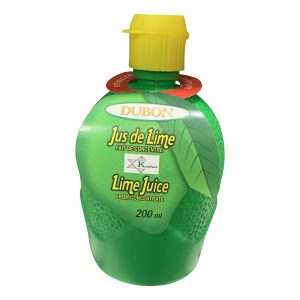 Jus de lime – Dubon – 200 ml