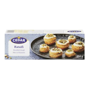 Kataifi, pâte en filaments – Cedar – 454 g