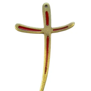 Croix bronze émaillé moderne – Tailleurs d&rsquo;images